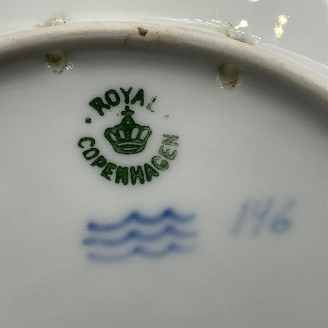 ROYAL COPENHAGEN（ロイヤルコペンハーゲン） 【ヒビ有り】ロイヤル