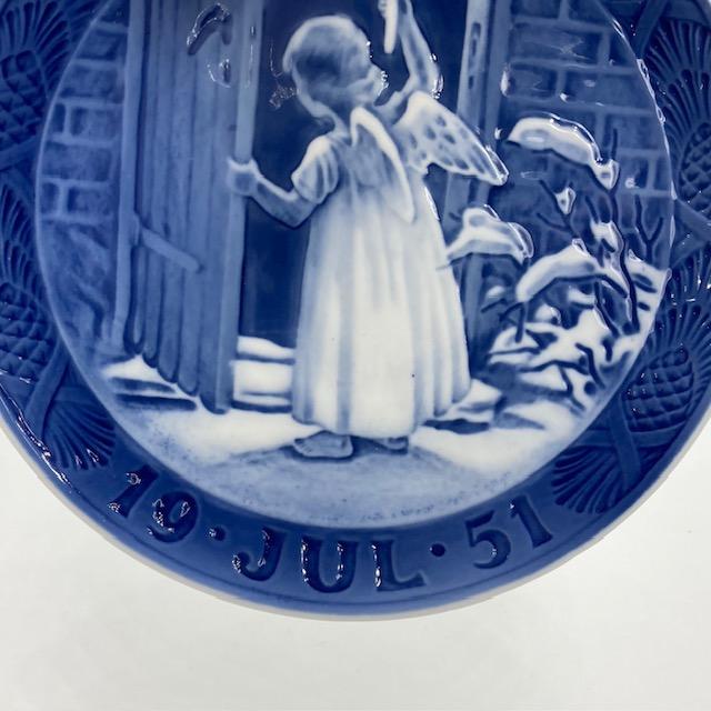 ROYAL COPENHAGEN（ロイヤルコペンハーゲン） イヤープレート 1951年