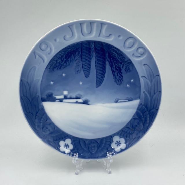 楽天市場】ロイヤルコペンハーゲン イヤープレート 1937年 「Christmas