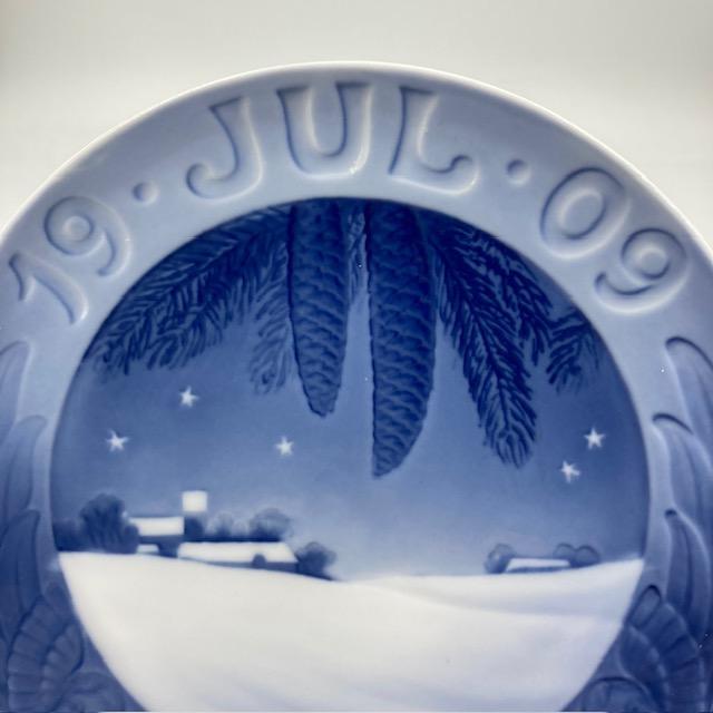 ROYAL COPENHAGEN ロイヤルコペンハーゲン イヤープレート 1909年