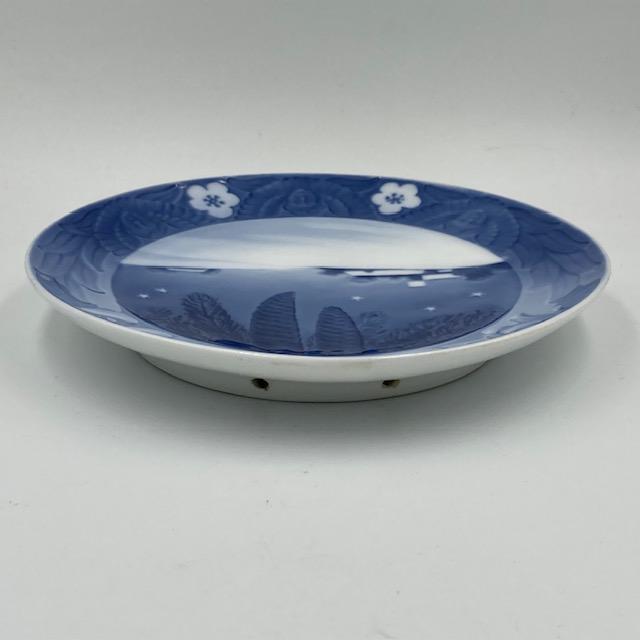 ROYAL COPENHAGEN ロイヤルコペンハーゲン イヤープレート 1909年