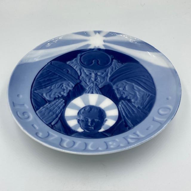 1910年 ロイヤルコペンハーゲン イヤープレート