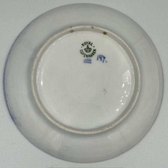 ROYAL COPENHAGEN（ロイヤルコペンハーゲン） イヤープレート 1910年 