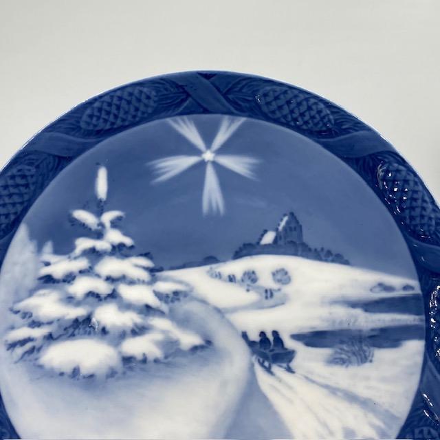 ROYAL COPENHAGEN（ロイヤルコペンハーゲン） イヤープレート 1915年