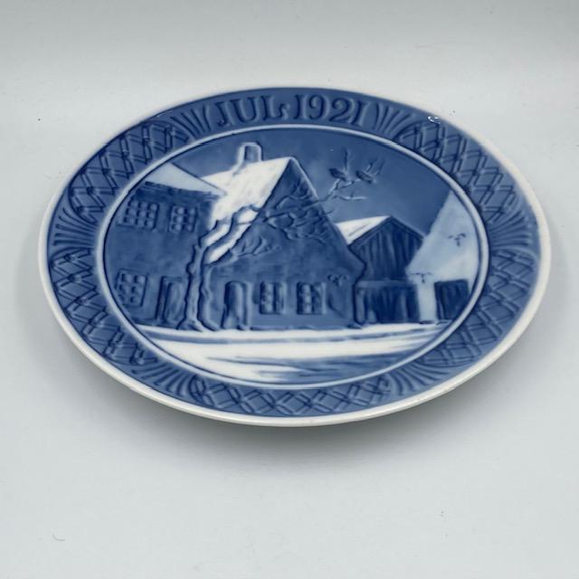 １９２１年 ロイヤルコペンハーゲン イヤープレート イヤープレート 1921年版 / 大正10年|ロイヤル コペンハーゲン