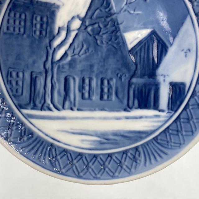 ROYAL COPENHAGEN ロイヤルコペンハーゲン イヤープレート 1921