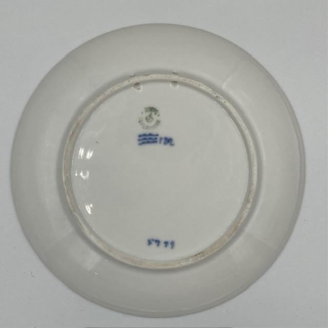 ロイヤルコペンハーゲン イヤープレート 1921年 「Asbenraa Marketplace」 オーベンラ市場 クリスマスプレートの画像