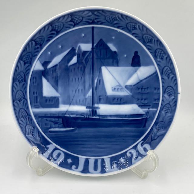 ROYAL COPENHAGEN（ロイヤルコペンハーゲン） イヤープレート 1926年