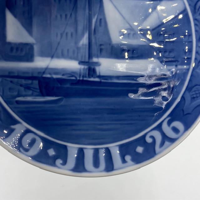 ROYAL COPENHAGEN ロイヤルコペンハーゲン イヤープレート 1926年