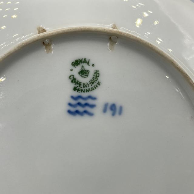 ROYAL COPENHAGEN ロイヤルコペンハーゲン イヤープレート 1927