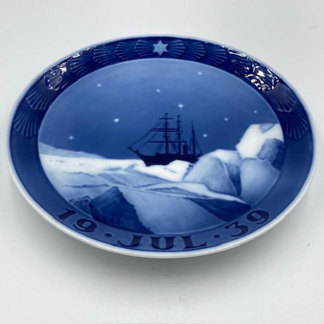 ROYAL COPENHAGEN（ロイヤルコペンハーゲン） イヤープレート 1939年