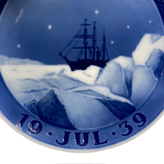 ROYAL COPENHAGEN（ロイヤルコペンハーゲン） イヤープレート 1939年