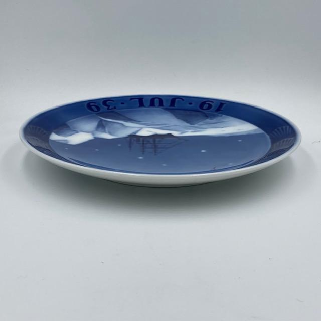ROYAL COPENHAGEN ロイヤルコペンハーゲン イヤープレート 1939年