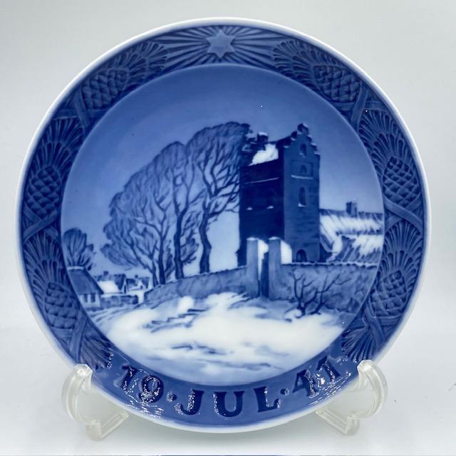 ROYAL COPENHAGEN（ロイヤルコペンハーゲン） イヤープレート 1941年