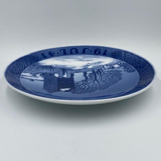 ROYAL COPENHAGEN（ロイヤルコペンハーゲン） イヤープレート 1941年