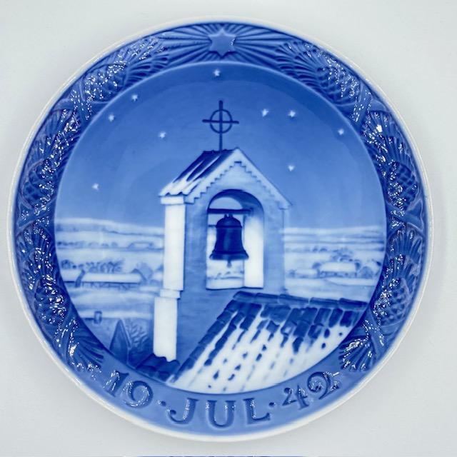 【美品】1942年 ロイヤルコペンハーゲン イヤープレート ユトランドの鐘楼 ROYAL COPENHAGEN（ロイヤルコペンハーゲン） イヤープレート 1942年