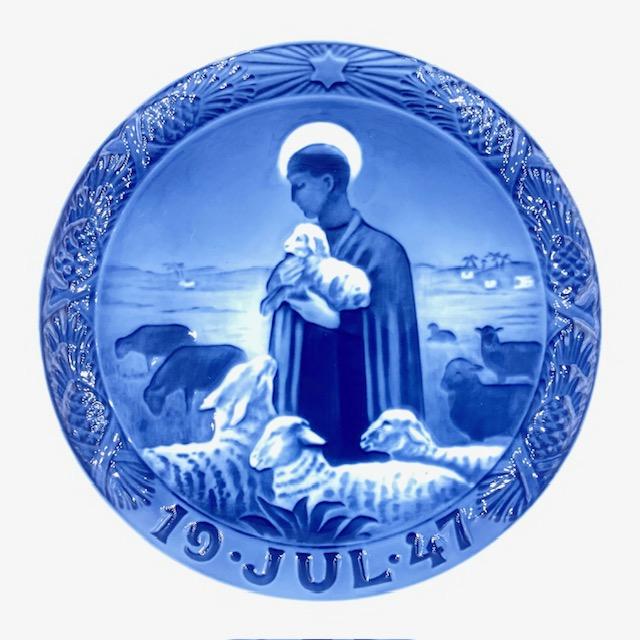 1947年 「善き羊飼い」 イヤープレート ロイヤルコペンハーゲン 北欧 の陶器 楽天市場】ロイヤルコペンハーゲン (Royal Copenhagen) イヤー