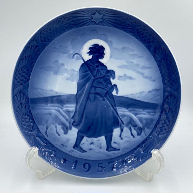 ROYAL COPENHAGEN（ロイヤルコペンハーゲン） イヤープレート 1957年