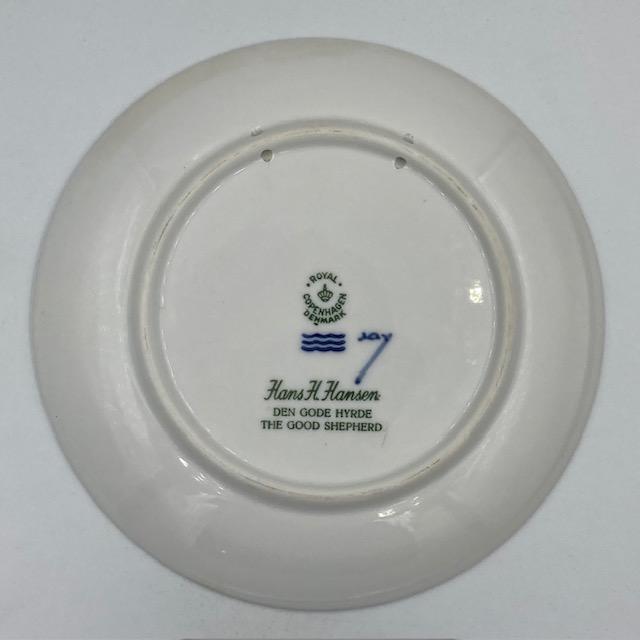 ROYAL COPENHAGEN（ロイヤルコペンハーゲン） イヤープレート 1957年