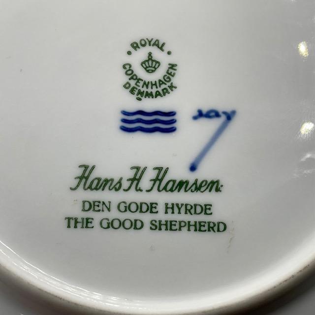 ROYAL COPENHAGEN（ロイヤルコペンハーゲン） イヤープレート 1957年