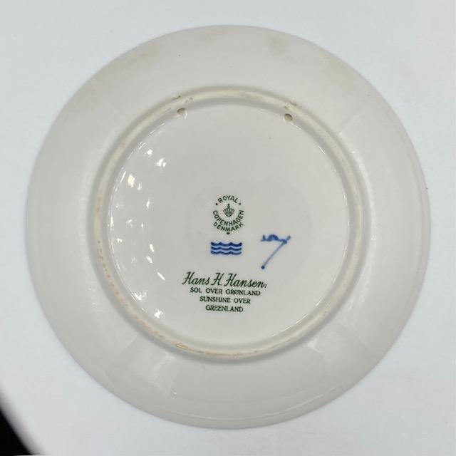 ROYAL COPENHAGEN（ロイヤルコペンハーゲン） イヤープレート 1958年