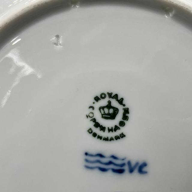 ROYAL COPENHAGEN ロイヤルコペンハーゲン イヤープレート 1963年