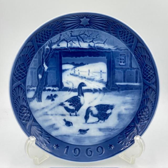 ROYAL COPENHAGEN（ロイヤルコペンハーゲン） イヤープレート 1969年