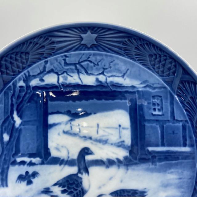 ROYAL COPENHAGEN（ロイヤルコペンハーゲン） イヤープレート 1969年
