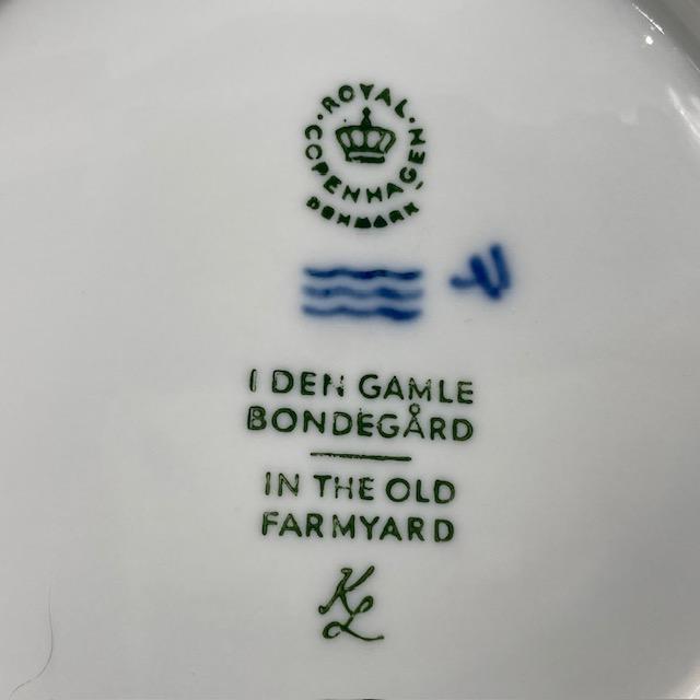 ROYAL COPENHAGEN ロイヤルコペンハーゲン イヤープレート 1969