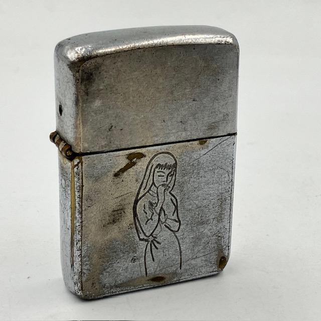 ZIPPO（ジッポー） ベトナムジッポー 1968年 マリア様 使えます 
