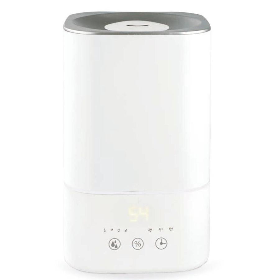 グリーンティラボミスト超音波加湿器（湿度設定機能付）4Ｌ | キシマ