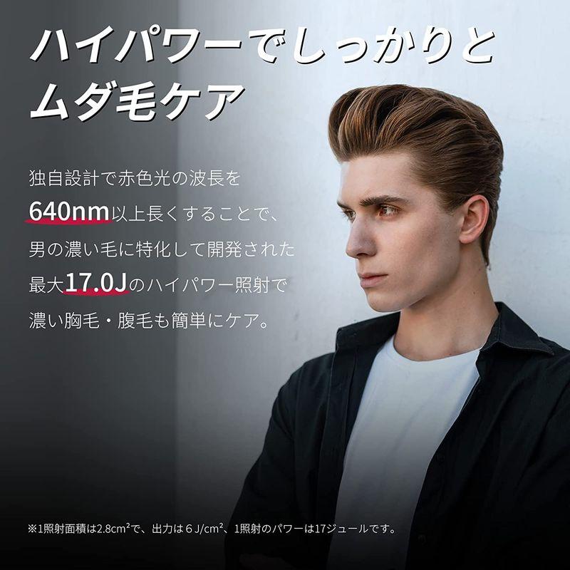 【新商品】 AMIRO 光美容器 脱毛器 最高峰パワー6J/cm? 男性剛毛・ヒゲ対応 640nm赤光波搭載 無制限回数 冷感無痛 フラッシュ式 IPL 【1899003193】(10008円)