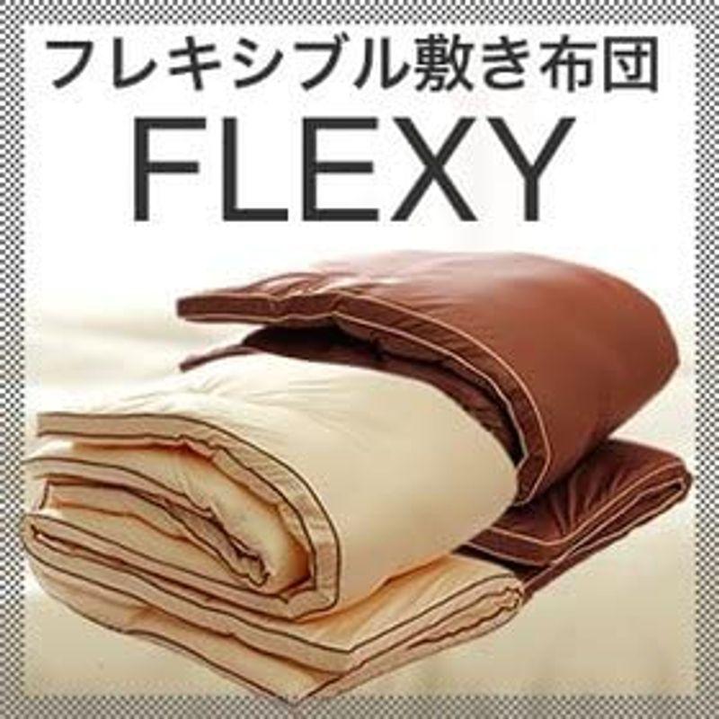 早い者勝ち訳あり！ フレキシブル敷き布団 ＦＬＥＸＹ ミルフィーユ構造8層敷布団 セミダブルサイズ (ブラウン) 【W2154716707】(11356円)