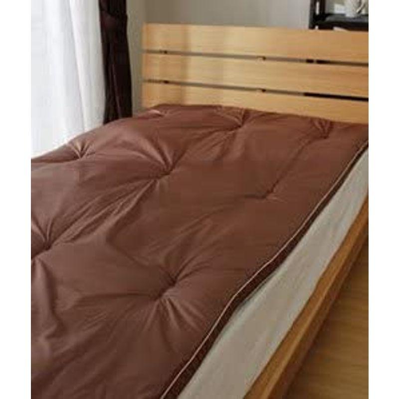 早い者勝ち訳あり！ フレキシブル敷き布団 ＦＬＥＸＹ ミルフィーユ構造8層敷布団 セミダブルサイズ (ブラウン) 【W2154716707】(11356円)