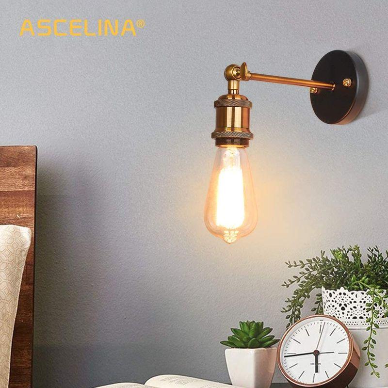 新作人気モデル 壁掛け 照明 レトロ スチームパンク ブラケットライト