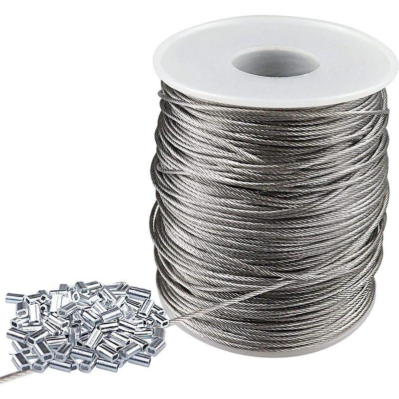 ワイヤーロープ ステンレスワイヤー 7×7構造 ステンレス 針金 落下防止