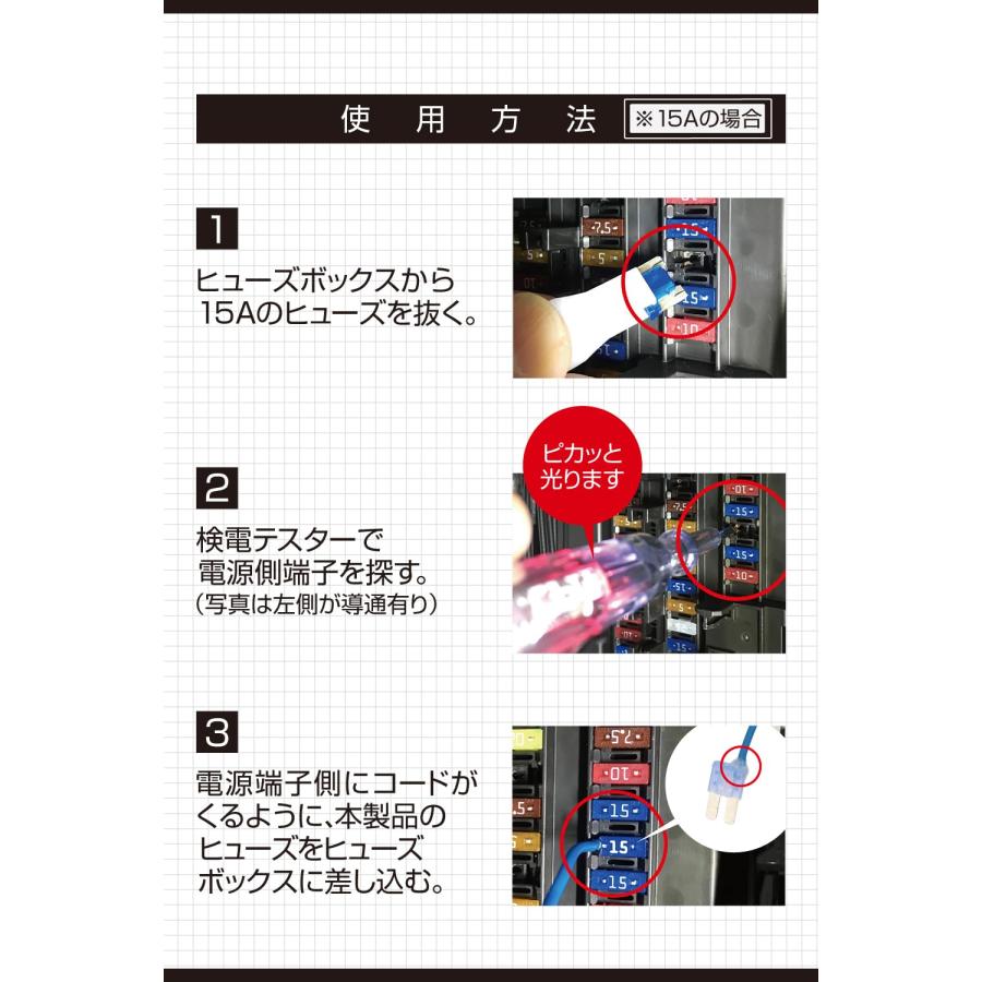 エーモン 24K ヒューズ 20個セット 当時物 新品 未使用 2026年最新