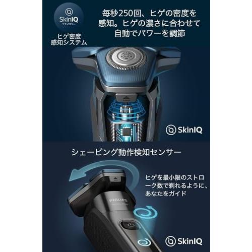 フィリップス 電気シェーバー 7000シリーズ 電動 髭剃り メンズ (45枚