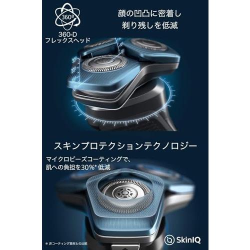 フィリップス 電気シェーバー 7000シリーズ 電動 髭剃り メンズ (45枚