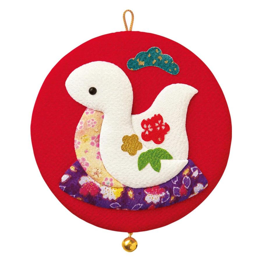 さくらほりきり かんたん押絵 おめでた福へび 4129375 : きちべい