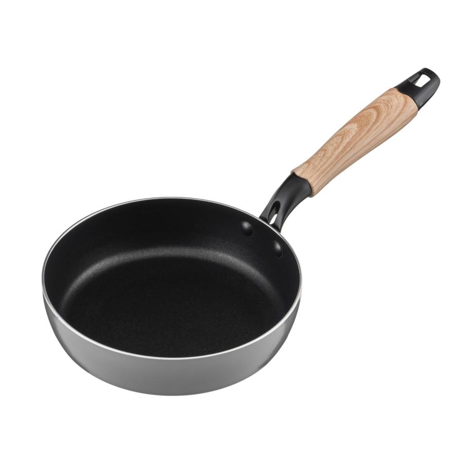 武田コーポレーション【調理・フライパン・IH対応】 パープル 18cm IH