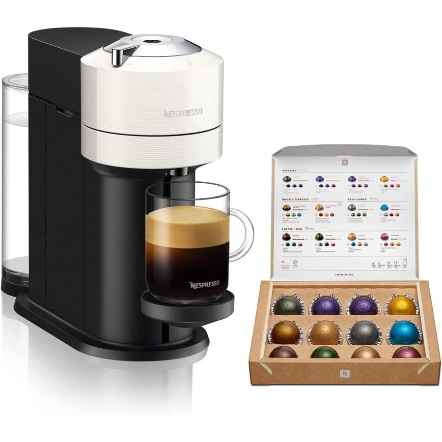 新品 ネスプレッソ ヴァーチュオ ネクスト本体+20カプセル+洗浄液付 楽天市場】【公式】ネスプレッソ ヴァーチュオ カプセル式コーヒー