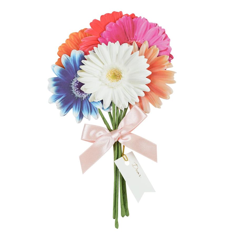 グリーティングライフ 寄せ書き メッセージギフト ブーケ ガーベラ