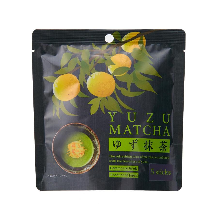 つぼ市製茶本舗 つぼ市 ゆず抹茶スティック 50g(5p) : きちべい
