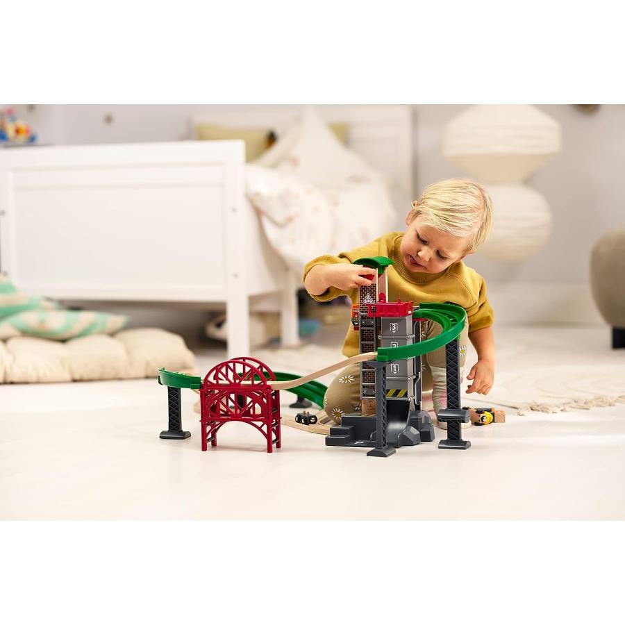 BRIO (ブリオ) WORLD ウェアハウスレールセット 対象年齢 3歳~ (電車 おもちゃ 木製 レール) 33887_3