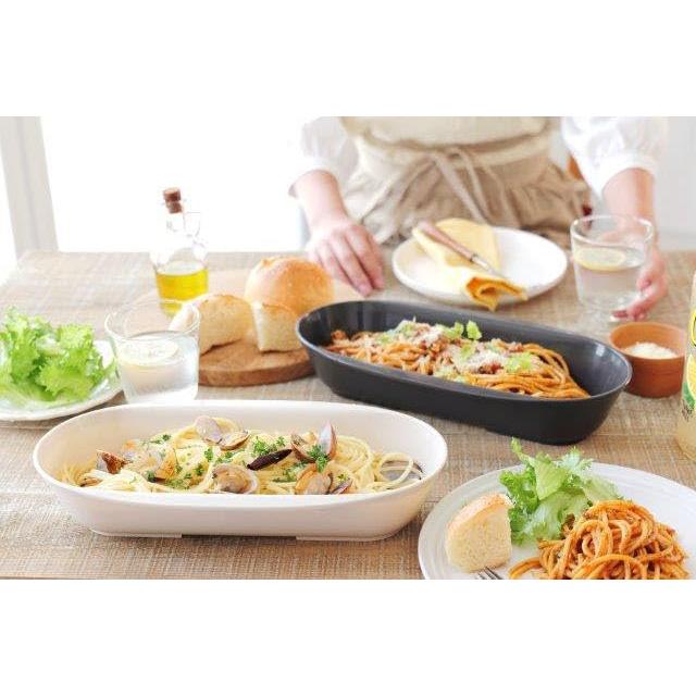 伊原企販 電子レンジ 調理ザル&ボウル パスタボウル ブラウン ALC20
