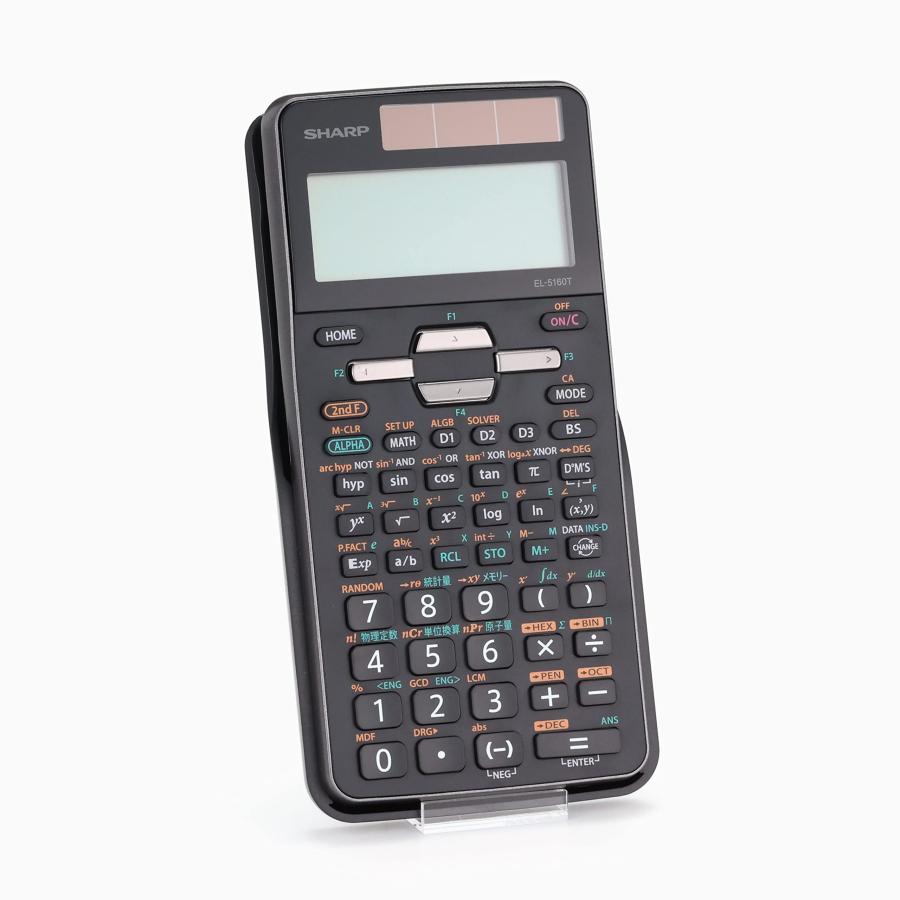 シャープ 関数電卓 ピタゴラス エキスパートモデル EL-5160T-X : きち
