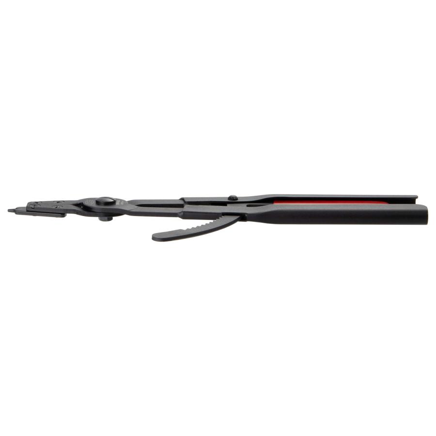 トネ(TONE) スナップリングプライヤ(ストレートタイプ・穴用) SRPH-400 レッド 85〜170mm_3