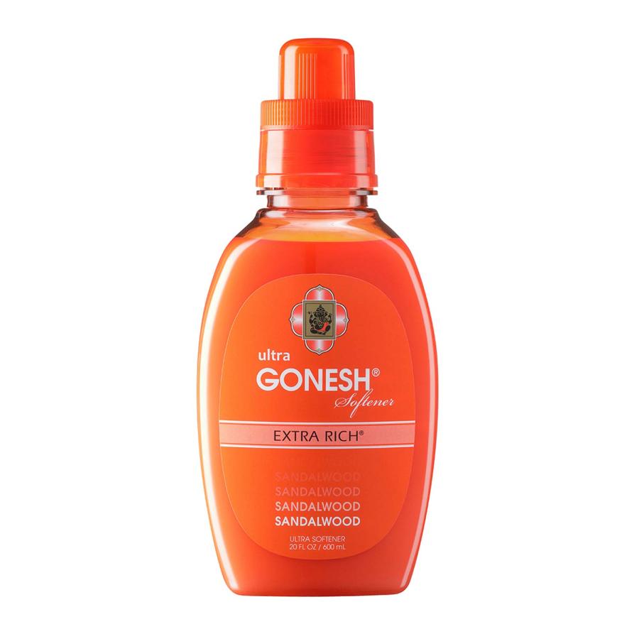 GONESH(ガーネッシュ) ウルトラソフナー(柔軟剤) サンダルウッド(白檀の香り) 600ml サンダルウッド 98×60×223mm（Yahoo!・きちべい）