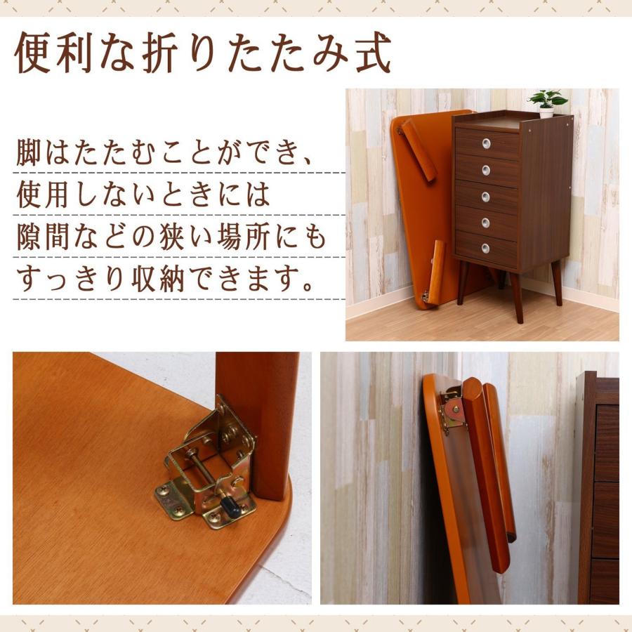 不二貿易 ローテーブル 折りたたみテーブル 幅90×奥行60×高さ32cm